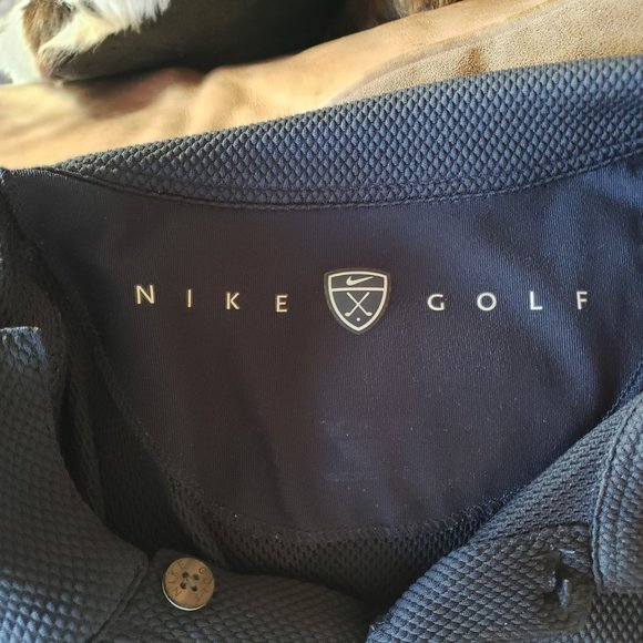 Nike Golf Men's Black polo shirt size XL - Picture 4 of 4